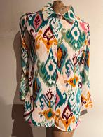 Venessa Nucci blouse maat m origineel zgan, Maat 38/40 (M), Venessa Nucci, G, Wit