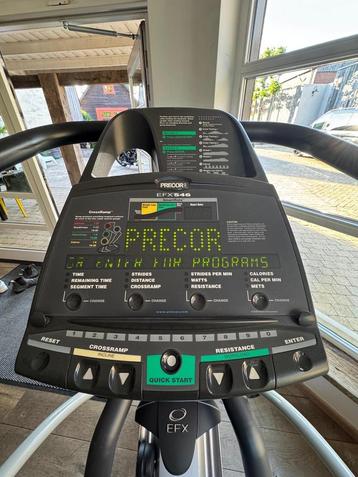 Precor EFX546 Crosstrainer - Zeer Goed! beschikbaar voor biedingen