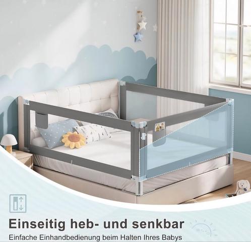 Woltu Kinderhek Lichtgrijs - Nieuw in doos!, Kinderen en Baby's, Overige Kinderen en Baby's, Nieuw, Ophalen of Verzenden