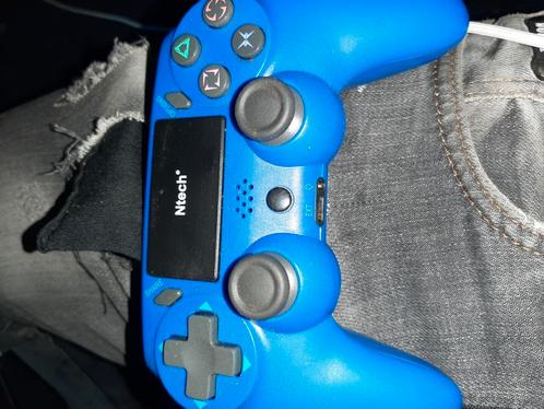 Ntech controller voor ps4 en pc, Spelcomputers en Games, Spelcomputers | Sony PlayStation Consoles | Accessoires, Zo goed als nieuw