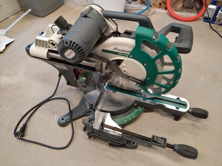 afkortzaag, Doe-het-zelf en Verbouw, Gereedschap | Zaagmachines, Gebruikt, Afkortzaag, 1200 watt of meer, 30 tot 70 mm, Ophalen