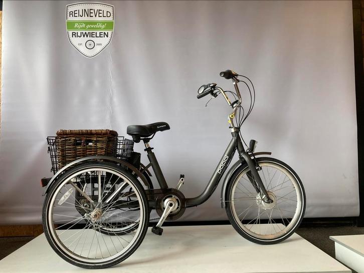 Popal electrische driewieler, Fietsen en Brommers, Fietsen | Driewielfietsen, Zo goed als nieuw, Ophalen
