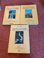 Nouvelle Géographie Ferroviaire de la France, Ophalen of Verzenden, Zo goed als nieuw, Trein, Kaart of Prent