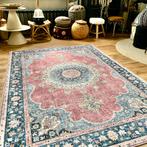 Vintage colors- chenille xl vloerkleed - fotoshoot, Ophalen, 200 cm of meer, Zo goed als nieuw, 200 cm of meer