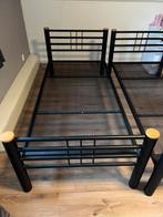 2 dezelfde 1 persoonsbedden, Ophalen, Gebruikt, 180 cm of meer, 85 tot 100 cm