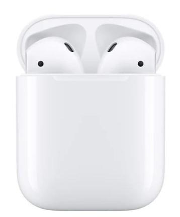 Apple Airpods 2e Generatie (2019) met OplaadCase Nieuw