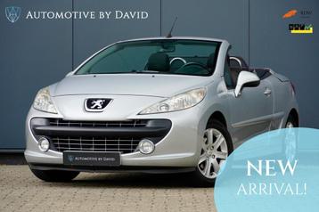 Peugeot 207 CC 1.6 VTi 120 pk Cabriolet / AIRCO / STOELVERWA beschikbaar voor biedingen