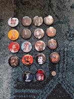 18 stuks buttons 60mm David Bowie izgst bieden, Ophalen of Verzenden, Zo goed als nieuw