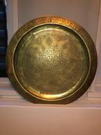 antieke Schaal Geel koper messing, Antiek en Kunst, Antiek | Goud en Zilver, Ophalen of Verzenden, Goud