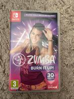 Zumba Burn It Up (nintendo switch), Spelcomputers en Games, Games | Nintendo Switch, Overige genres, Ophalen of Verzenden, Zo goed als nieuw