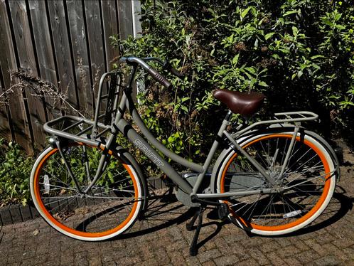 Spirit - 28 inch - olijf groen, Fietsen en Brommers, Fietsen | Dames | Damesfietsen, Gebruikt, Overige merken, Versnellingen, 50 tot 53 cm