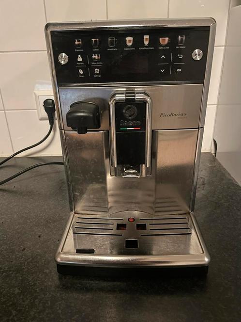Koffiemachine Philips Saeco, Witgoed en Apparatuur, Koffiezetapparaten, Refurbished, Gemalen koffie, Koffiemachine, Ophalen of Verzenden