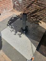 Parasol voet 80x80 draaibaar, Tuin en Terras, Parasols, Ophalen, Kantelbaar, Zo goed als nieuw, Parasolvoet