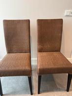 2 eetkamerstoelen, Ophalen, Zo goed als nieuw
