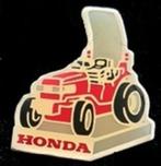 Honda tracteur tondeuse pin, Verzamelen, Speldjes, Pins en Buttons, Verzenden, Nieuw, Transport, Speldje of Pin