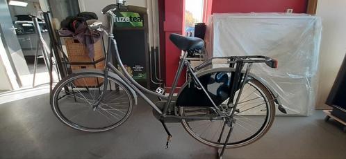 Omafiets stadsfiets, Fietsen en Brommers, Fietsen | Dames | Omafietsen, Gebruikt, Ophalen