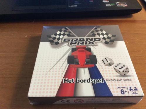 Grand Prix Het Bordspel. Nieuw, reisspel, Hobby en Vrije tijd, Gezelschapsspellen | Bordspellen, Nieuw, Een of twee spelers, Drie of vier spelers