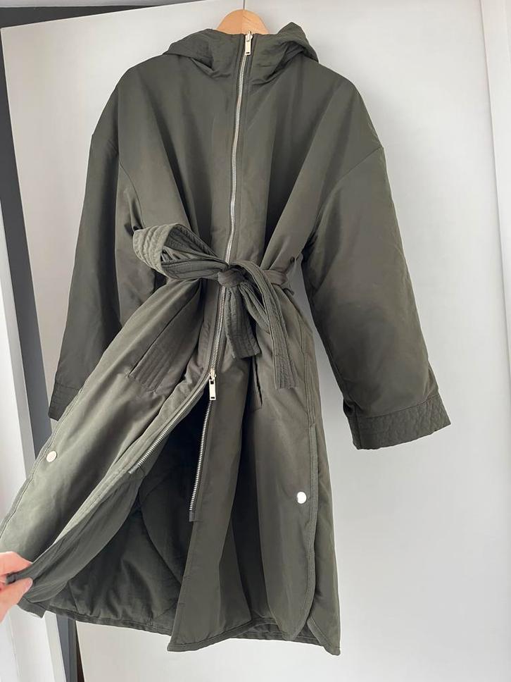 Nieuwe kimono jas van C&A, Kleding | Dames, Jassen | Winter, Nieuw, Maat 36 (S), Groen, Verzenden