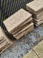 Gratis grindtegels 60x40 ca 75 stuks, Ophalen of Verzenden, Gebruikt, Beton, Terrastegels