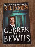 Gebrek aan bewijs - P.D. James, Boeken, Ophalen of Verzenden, Zo goed als nieuw, P.D. James