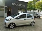 Kia Picanto 1.0 CVVT EconomyLine, Voorwielaandrijving, Euro 5, Stof, Gebruikt