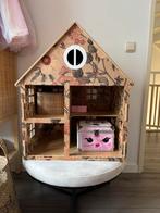 Poppenhuis petite amelie, Ophalen, Zo goed als nieuw, Hout