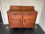 Art Deco Dressior kast, Overige houtsoorten, Ophalen