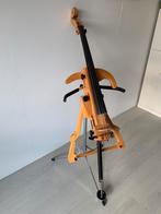 Elektrische cello: Graauw Grasshopper, Muziek en Instrumenten, Strijkinstrumenten | Cello's, Ophalen, Zo goed als nieuw, 4/4-cello