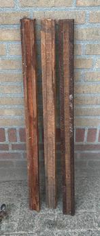 Hardhouten drempels 3 stuks, Ophalen, Overige materialen, Gebruikt, Overige typen