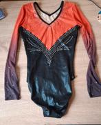 Turnpakje maat 36 S zwart oranje, Zwart, Maat 36 t/m 42, Ophalen of Verzenden, Zo goed als nieuw