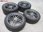 Porsche 19 inch velgen 911 991 Carrera 4 en 4 S winterbanden, Auto-onderdelen, Banden en Velgen, 19 inch, Gebruikt, -, -