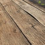 Oud eiken planken, barnwood & frans eiken planken!, Gebruikt, 25 tot 50 mm, Eiken, Ophalen of Verzenden