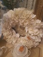 Nieuwe krans van hortensia's zijden bloemen, Ophalen of Verzenden, Nieuw