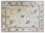 Oushak Tapijt (432x309) - TOPKWALITEIT! Winkel Sluiting!, Ophalen, Groen, Nieuw, Tijdloos Oushak 432x309cm - Van €6875 nu €3200!