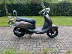 SYM Allo 2013 bruin (geel kenteken), Fietsen en Brommers, Scooters | SYM, Ophalen, Gebruikt, Allo