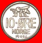 Ⰶ BEE 1958-1973: NORWAY 10 ORE 1966 DIE I~OLAV V (1957-1991), Verzenden, Overige landen, Losse munt