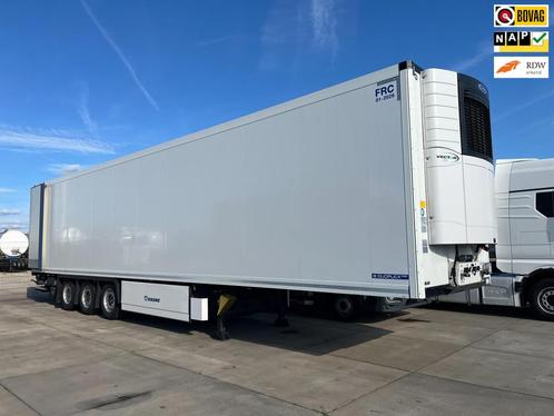 Krone N/A koel-/vries met laadklep palletkist, Auto's, Vrachtwagens, Bedrijf, Aanhangers en Opleggers, Overige brandstoffen, Origineel Nederlands