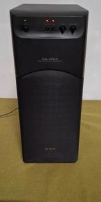 Sony active subwoofer SA-W101, Audio, Tv en Foto, Luidsprekers, Ophalen, Gebruikt, Subwoofer, 60 tot 120 watt