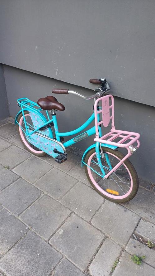 Popal 20 inch fiets, Fietsen en Brommers, Fietsen | Meisjes, Zo goed als nieuw, 20 inch, Handrem, Ophalen