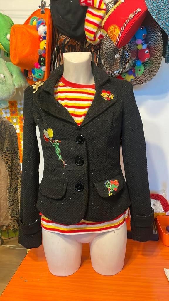 Jas oeteldonk dames maat 36, Kleding | Dames, Carnavalskleding en Feestkleding, Zo goed als nieuw, Kleding, Carnaval, Maat 36 (S)