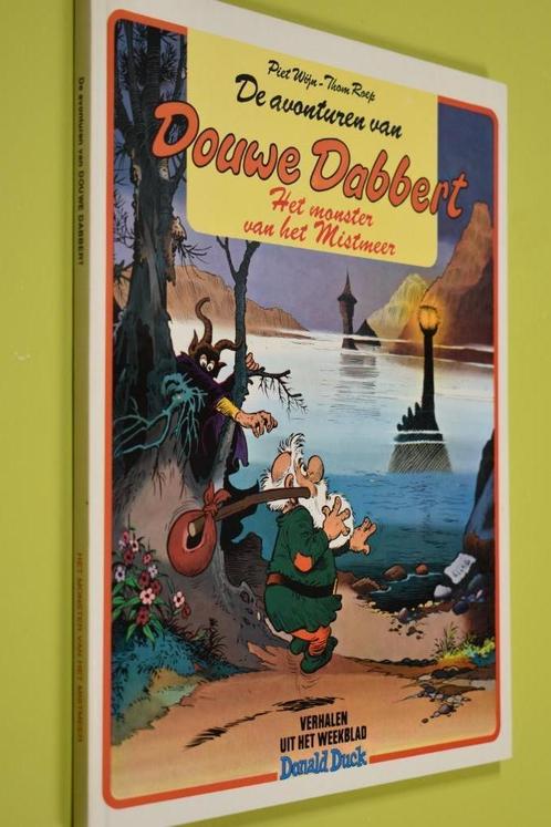 Douwe Dabbert 1e druk- HARD/COVER-Monster v/h mistmeer no 5, Boeken, Stripboeken, Zo goed als nieuw, Eén stripboek, Ophalen of Verzenden