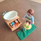 playmobil 70301 meisje aan wastafel, Kinderen en Baby's, Speelgoed | Playmobil, Ophalen of Verzenden, Zo goed als nieuw