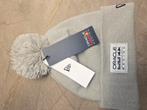 Red Bull Racing F1 New Era Essential Grey Pom Beanie hat, Ophalen of Verzenden, Nieuw, Overige maten, Muts