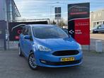 Ford Grand C-Max 1.5 TDCi 7-SEATS (bj 2017) Euro6|PDC|Carpla, Voorwielaandrijving, Stof, Blauw, 7 stoelen