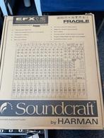 Soundcraft EFX12  Mengpaneel met 12 kanalen, ...................................., Soundkraft, Ophalen of Verzenden, ..................................