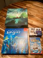 Meerdere bordspellen - Compleet, Hobby en Vrije tijd, Gezelschapsspellen | Bordspellen, Ophalen of Verzenden, Zo goed als nieuw