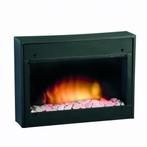 Valencia elektrische sfeerhaard met schouw sandstone., Huis en Inrichting, Haarden, Ophalen, Elektrische haard, Nieuw, Hangende haard