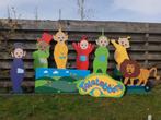 Teletubbies straatversiering 32 borden, Hobby en Vrije tijd, Ophalen, Zo goed als nieuw, Overige