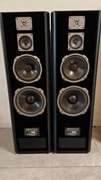 Quadral Montan MK IV Real Transmission, Zo goed als nieuw, 120 watt of meer, Front, Rear of Stereo speakers, Ophalen