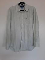 Tommy Hilfiger blouse overhemd 100% katoen custom fit, Tommy Hilfiger, Ophalen of Verzenden, Zo goed als nieuw, Halswijdte 41/42 (L)